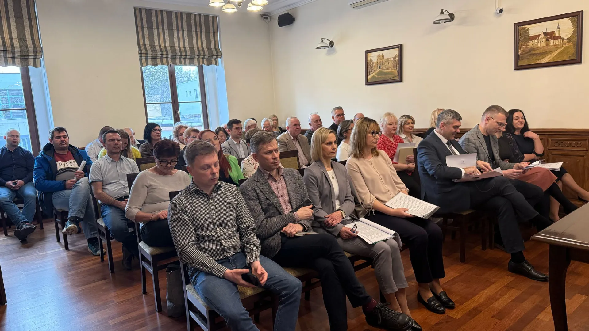 XIX Sesji Rady Miejskiej Ząbkowic Śląskich IX kadencji