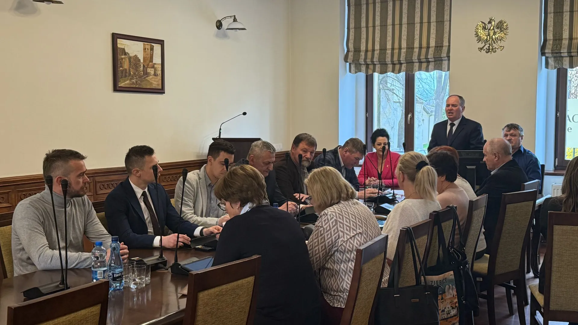 XIX Sesji Rady Miejskiej Ząbkowic Śląskich IX kadencji