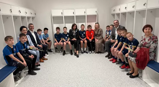 Miejsce dla przyszłych mistrzów sportu