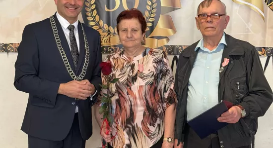 Jubileusz 50-lecia pożycia małżeńskiego