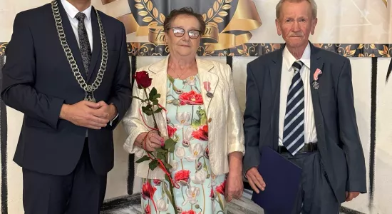 Jubileusz 50-lecia pożycia małżeńskiego