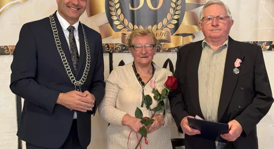 Jubileusz 50-lecia pożycia małżeńskiego