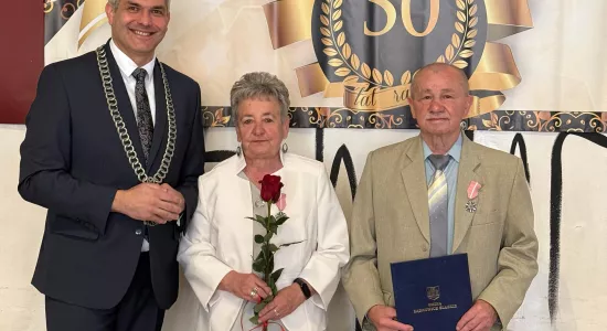 Jubileusz 50-lecia pożycia małżeńskiego