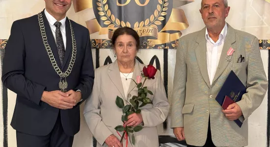 Jubileusz 50-lecia pożycia małżeńskiego