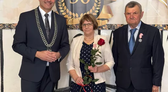 Jubileusz 50-lecia pożycia małżeńskiego