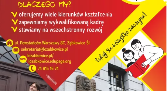 ulotka LO w Ząbkowicach Śląskich