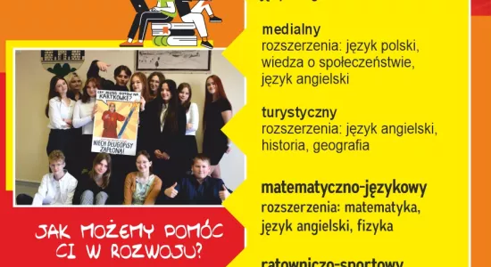 oferta Liceum Ogólnokształcącego