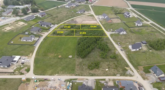 * wizualizacja granic działek ma charakter poglądowy