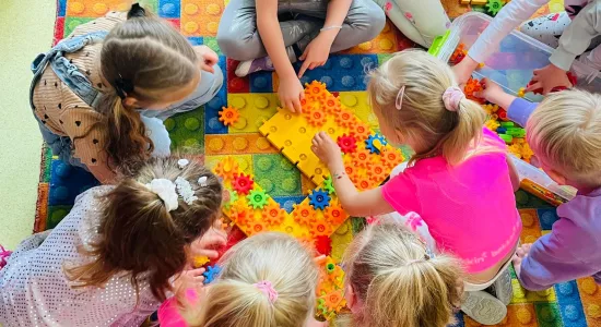 materiały dydaktyczne zakupione w ramach grantu dla PP1