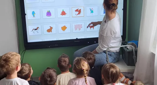 Grant na cyfrowe pomoce dydaktyczne w PP2