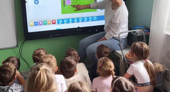 Grant na cyfrowe pomoce dydaktyczne w PP2