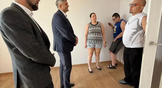 Nowy budynek TBS - lokatorzy wprowadzają się do nowych mieszkań