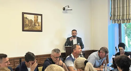 XXV Sesja Rady Miejskiej Ząbkowic Śląskich IX kadencji