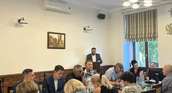 XXV Sesja Rady Miejskiej Ząbkowic Śląskich IX kadencji