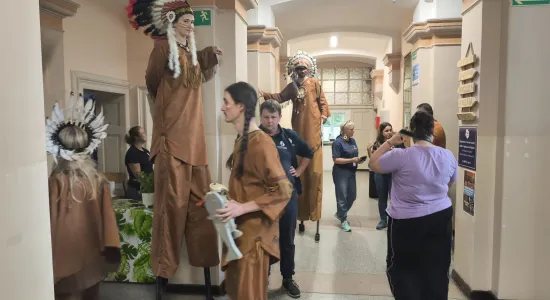 atrakcje dla dzieci podczas Dni i Nocy Krzywej Wieży 2025