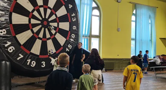 atrakcje dla dzieci podczas Dni i Nocy Krzywej Wieży 2025