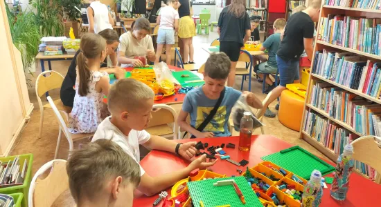 wakacje w bibliotece 2025 w Gminie Ząbkowice Śląskie