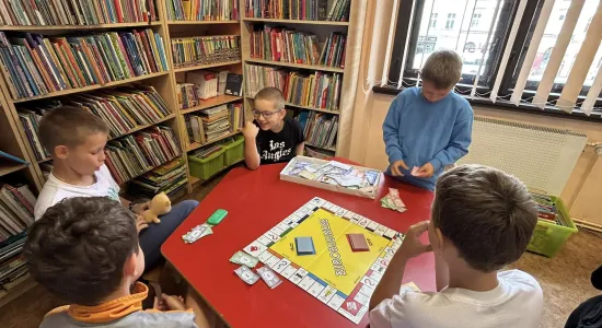 wakacje w bibliotece 2025 w Gminie Ząbkowice Śląskie