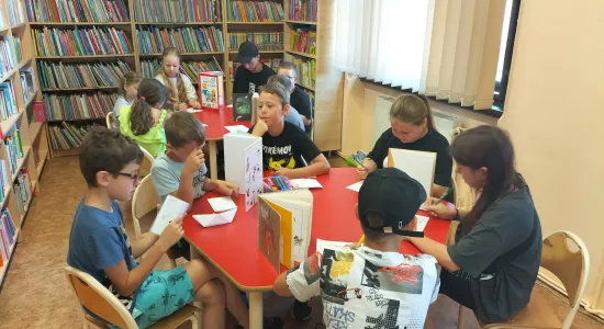 wakacje w bibliotece 2025 w Gminie Ząbkowice Śląskie