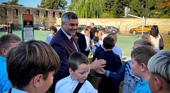 rozpoczęcie roku szkolnego w Szkole Podstawowej Nr 1 w Ząbkowicach Śląskich