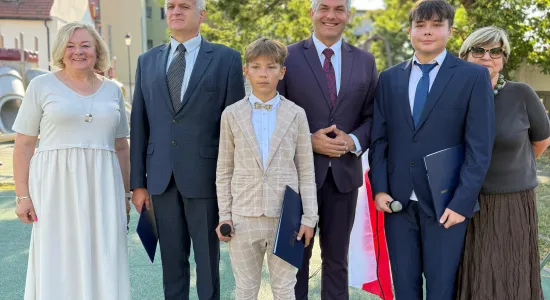 rozpoczęcie roku szkolnego w Szkole Podstawowej Nr 1 w Ząbkowicach Śląskich