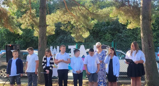 rozpoczęcie roku szkolnego w Braszowicach