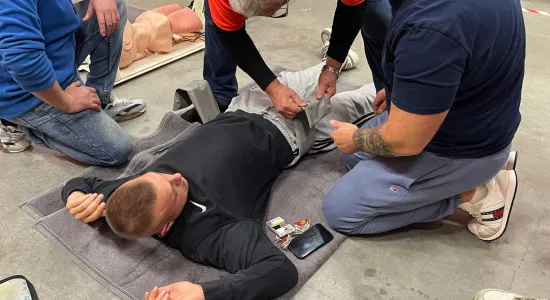 szkolenia pierwsza pomoc