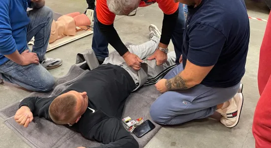 szkolenia pierwsza pomoc