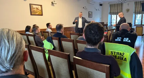 szkolenie z obsługi defibrylatora