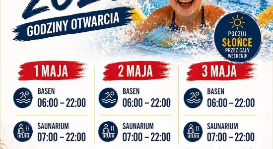 majówka na basenie