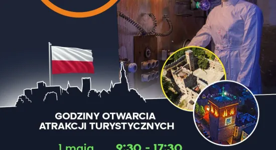 zwiedzanie atrakcji