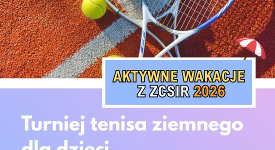 TURNIEJ TENISA ZIEMNEGO
