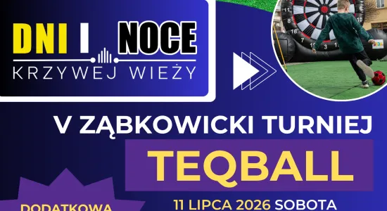 V ZĄBKOWICKI TURNIEJ TEQBALL