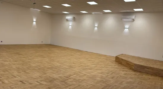 świetlica wyremontowana