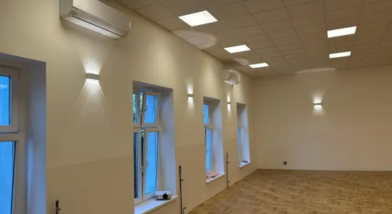 świetlica wyremontowana
