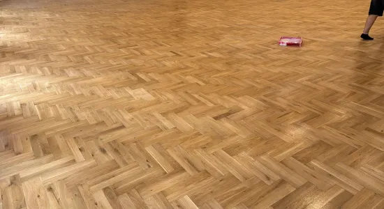 świetlica wyremontowana