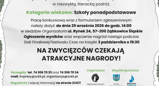 KONKURS NA WIERSZ