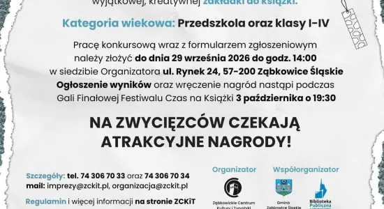 KONKURS NA ZAKŁADKĘ