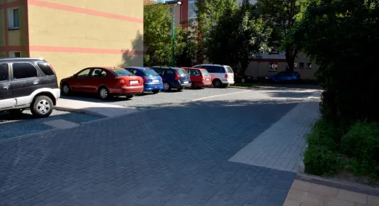 Podwórko ul. Głowackiego
