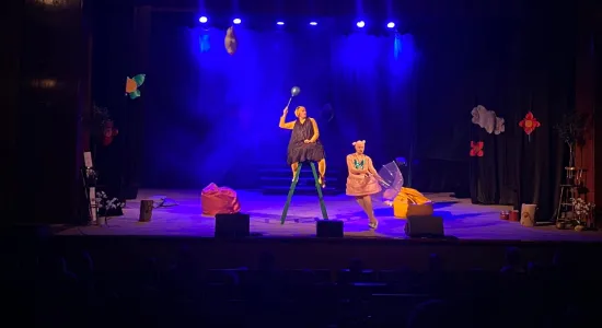 PRZYGODY Z WYIBRAZONEGO LAS