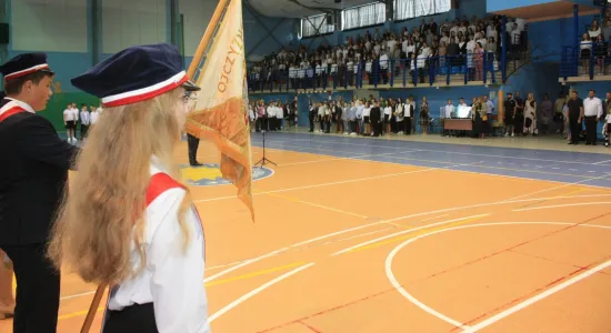 rozpoczęcie roku szkolnego w Szkole Podstawowej Nr 3