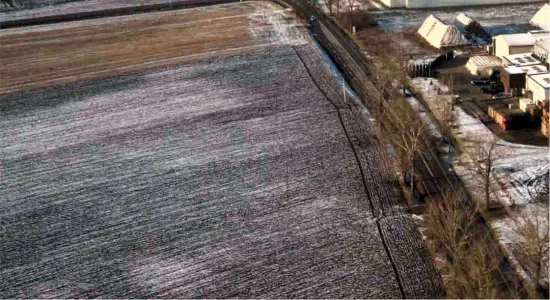 działka nr 9 sadlno kamienieck