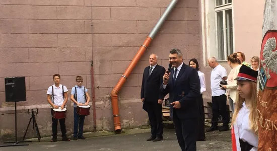 rozpoczęcie roku szkolnego w Szkole Podstawowej Nr 1