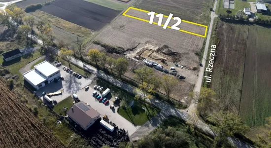 działka pod firmę na ul. Rzecznej