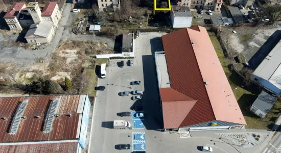 działka przy niepodległości ZDJĘCIE 