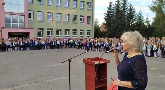 rozpoczęcie roku szkolnego w Szkole Podstawowej Nr 3