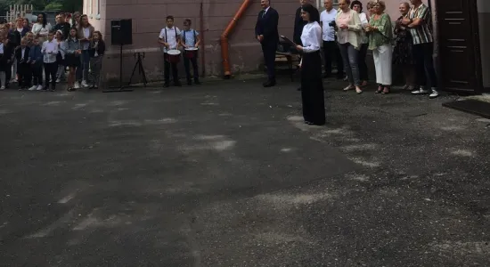 rozpoczęcie roku szkolnego w Szkole Podstawowej Nr 1