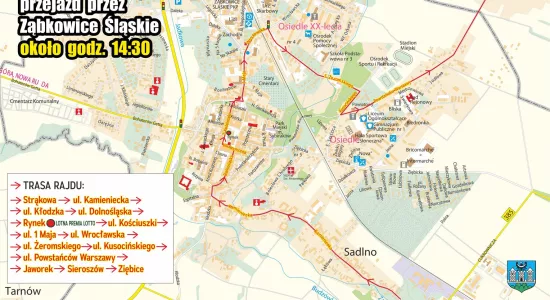 Tour de Pologne Ząbkowice