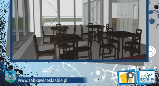 budynek wielofunkcyjny wewnątr