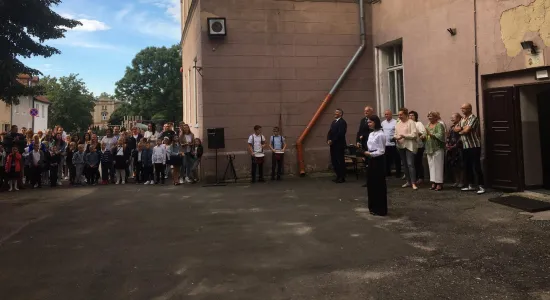 rozpoczęcie roku szkolnego w Szkole Podstawowej Nr 1